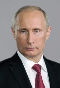 Wladimir Putin Präsident aus Russland