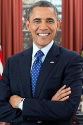 Barack Obama Präsident aus USA