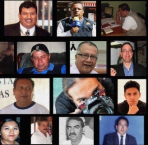 Journalists of Mexico - all Killed